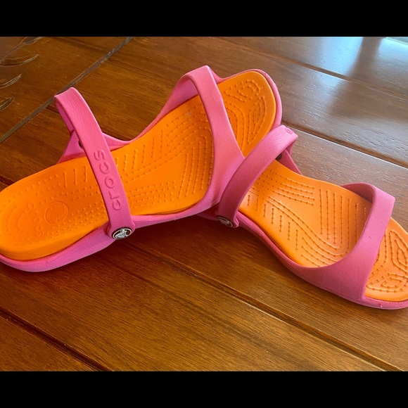 Crocs Two Strap Sandal - Size 8